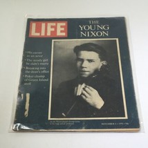 VTG Life Magazine: November 6 1970 - The Young Nixon at 14 Play Second Violin - £10.62 GBP
