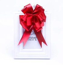 10/30Pcs Pull Bows Gift Knot Ribbon Christmas Ornament Gift Box/bag Wrapping Bow - £112.64 GBP