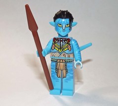 Tsu&#39;Tey Avatar The Way Of Water Movie Na&#39;Vi Minifigure Collection Toy US Seller - £5.48 GBP