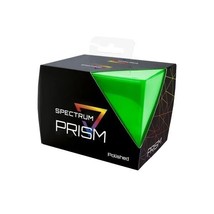 2 BCW Lime Green Smooth Glossy Prism Deck Cases - £15.85 GBP