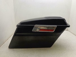 93-13 Harley Davidson FLH Touring LEFT SADDLEBAG W/ LID LATCH AND SPEAKE... - £93.85 GBP