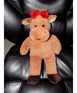 Build-a-Bear Holly the Moose Plush Stuffed Toy  EUC - £17.65 GBP