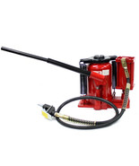 20 Ton  Quadrangle Cylinder Low Profile Manual Air Hydraulic Bottle Jack... - $158.94