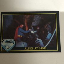 Superman III 3 Trading Card #88 Christopher Reeve - £1.47 GBP