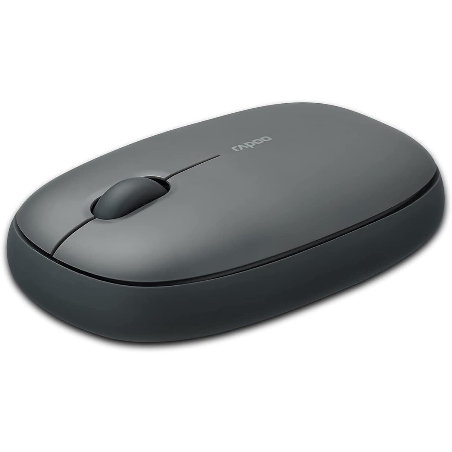 Dual-Mode Bluetooth Mouse, RAPOO Portable Wireless Mouse with BT3.0/5.0 & 2.4GHz - £25.05 GBP