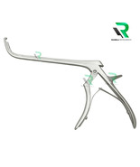 Bayonet Kerrison Rongeurs 8” 90° Curved Up 3 mm Orthopedics Surgical Ins... - $2,842.47 MXN