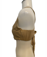 Calliope Tan Cross Strap Halter Top Size XS - $142.67 MXN