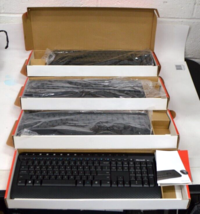 Microsoft Wireless 2000 Keyboard only (No Mouse) 1477 1416 1423 (LOT of 4) - £73.95 GBP