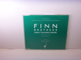PROMO CD SINGLE,  FINN BROTHERS  &quot;ONLY TALKING SENSE&quot;  1995 DISCOVERY RE... - £15.49 GBP