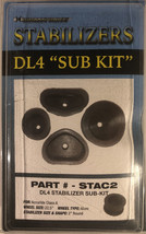 Duallyvalve DL4 Stabilizer SubKit STAC2 For AccurideClassA 22.5”Wheel SZ 2”Round - £38.79 GBP
