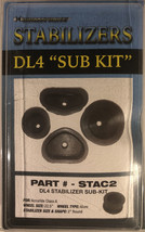 Duallyvalve DL4 Stabilizer SubKit STAC2 For AccurideClassA 22.5”Wheel SZ 2”Round - £38.83 GBP