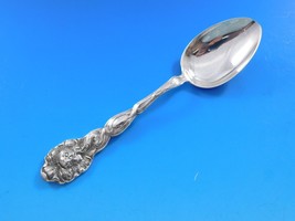 Dawn By Unger Sterling Silver Teaspoon 6 1/8&quot; Art Nouveau Figural Woman - $98.01