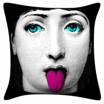 Pillow Case Art Bedroom Living Room Home Hall Decorative Cushion Cover  - £14.97 GBP
