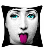 Pillow Case Art Bedroom Living Room Home Hall Decorative Cushion Cover  - £14.91 GBP