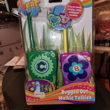 Beat Bugs Bugged Out Walkie Talkies Netflix Show Indoor-Outdoor Use NEW - £30.59 GBP