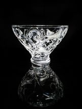 Lalique  Crystal Verone Bowl Measures  11" Diameter by 7.5" H - $2,425.50
