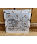 1960s Clara Waever Counted Cross Stitch Nr 26-3283g Mushroom Galde Skorh... - $1,831.74 MXN