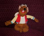 10&quot; Rizzo Rat Muppet Bean Bag Plush Toy With Tags From Muppet Vision 3D - $99.99