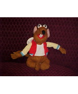 10&quot; Rizzo Rat Muppet Bean Bag Plush Toy With Tags From Muppet Vision 3D - £78.63 GBP