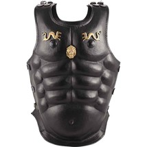 Greek Muscle leather body armour Cuirass - £219.14 GBP