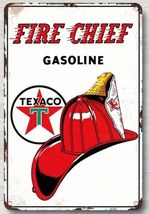 Texaco Rectangular Gas Gasoline Oil  Aluminum Retro Remake Sign Station ... - $34.84 CAD