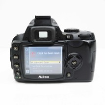 Nikon D D40 6.1MP Digital SLR Camera ( Body Only) - Black image 3