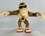 1999 Surfin’ Funky Kong Figure Donkey Kong Nintendo N64 Toy - £24.35 GBP