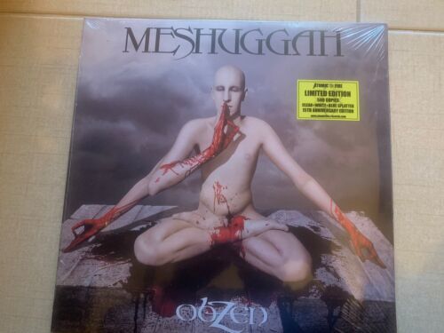 Meshuggah Obzen Splatter Vinyl - $49.49