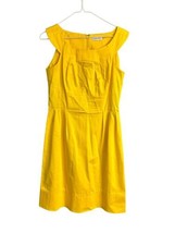 Calvin Klein Sleeveless Yellow Dress  Size 4 - £12.81 GBP