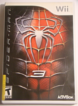 Nintendo Wii - SPIDER-MAN 3 (Complete with Manual) - $15.00