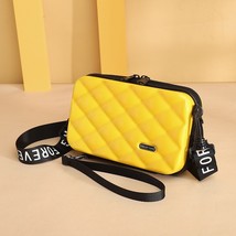 Female Crossbody Bags Fashion Solid Leopard Print Mini Suitcase Handbag Casual P - £18.37 GBP