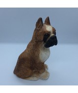 Stone Critters Boxer Dog Figurine 4in Tall - $18.82