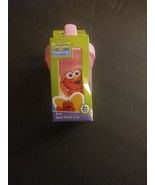 Sesame Street Beginnings Elmo Pink Sippy Cups 8oz Spill Proof BPA FREE - $145.89 MXN