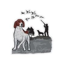 German Shorthaired Pointer Kiss-Cut Stickers - $6.00