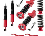 Coilovers 24-Step Damper Adjustable Struts Absorbers for Ford Mustang 20... - $300.95