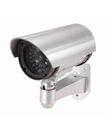 Outdoor IMITATION SECURITY bullet CAMERA Flashing LED fake dummy Video S... - $553.68 MXN