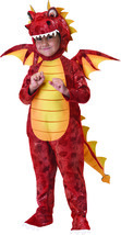 California Costumes Fire Breathing Dragon Toddler Costume, 4-6 - £92.45 GBP