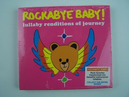 Rockabye Baby! Lullaby Renditions of Journey CD New Sealed - £10.15 GBP