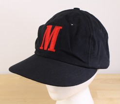 Vintage Marlboro Hat Strapback Cap Horse Logo Cigarettes Promo 90s Cowbo... - $20.26 CAD