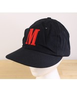 Vintage Marlboro Hat Strapback Cap Horse Logo Cigarettes Promo 90s Cowbo... - $20.34 CAD