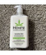 Hempz Sensitive Skin Herbal Body Moisturizer Comfort+Soothe Dry Skin 17 oz - $29.51 CAD