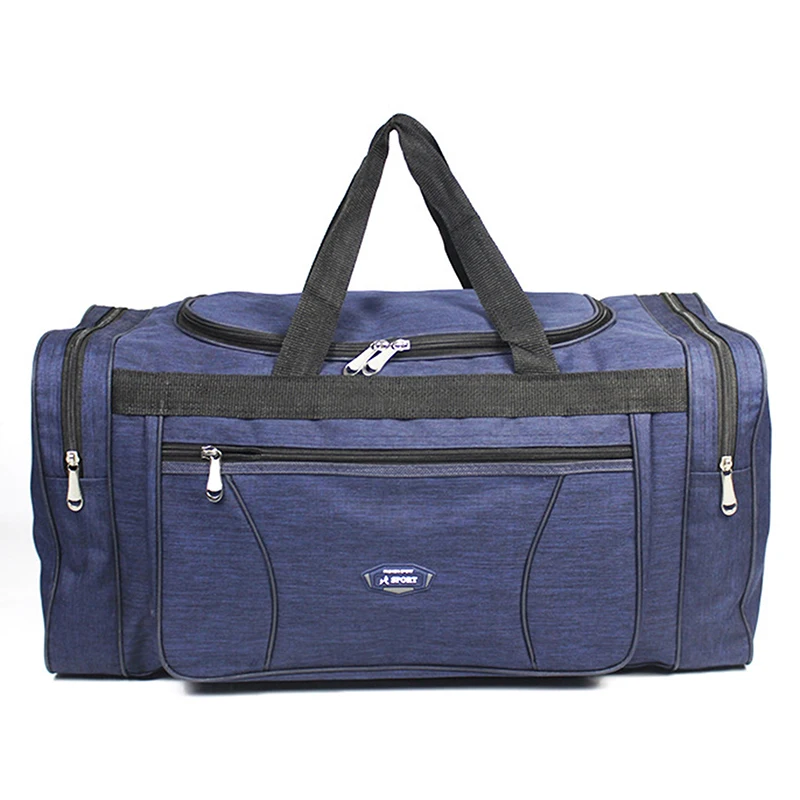 Oxford Waterproof Men Travel Bags Hand Luggage Big Travel Bag Business Large Cap - $111.15