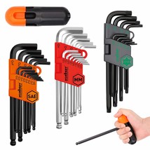 HORUSDY Allen Wrench Set, Hex Key Set Long Arm Ball End Hex Wrench Set, ... - £29.87 GBP