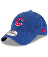 New Era MLB Chicago Cubs Royal Core Classic Twill 9TWENTY Adjustable Hat - $41.14 CAD