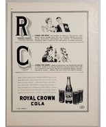 1938 Print Ad RC Cola Royal Crown People Enjoy Soda Pop Nehi - £13.09 GBP