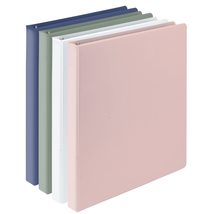 Samsill Earth&#39;s Choice, 1.5-Inch Durable D-Ring View Binder 4 Pack, USDA Certifi - £34.43 GBP+