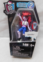 Monster High Mega Bloks Operetta Poseable Mini Figure Collection 2 - £7.73 GBP