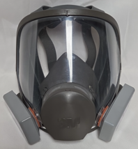Size Large 6900 Full Face Reusable Respirator Full Face Gas Mask w/7093 ... - $49.49