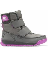Sorel Size 4  Toddlers  girl WHITNEY II SUEDE  Baby Snow Boot  - $39.40 CAD