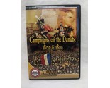 Campaigns On The Danube 1805 And 1809 PC Video Game Adanac Command Studies - $111.37